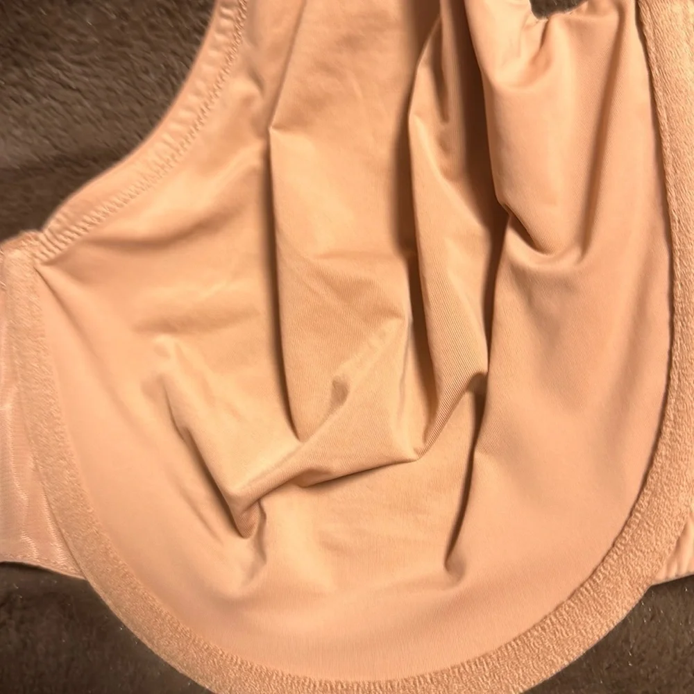 NWT THIRD LOVE Microfiber Unlined Nude Bra Sz 40F